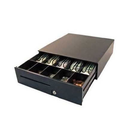 Black Copper Cash Drawer 5 Notes 100