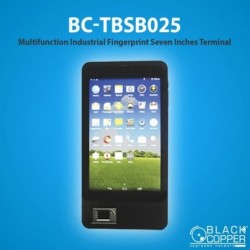 BlackCopper BC-TBSB025 Industrial Android Tablet with Fingerprint Scanner