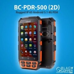 BlackCopper BC-PDR-500 Rugged Android Handheld Mobile Computer (PDA)