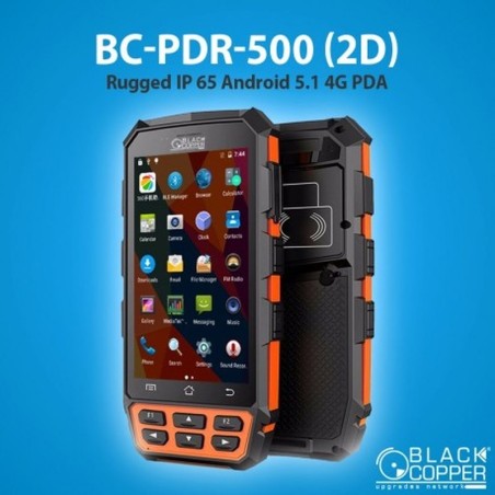 BlackCopper BC-PDR-500 Rugged Android Handheld Mobile Computer (PDA)