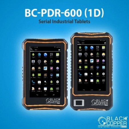 BlackCopper BC-PDR-600 Rugged Android Industrial Handheld Tablet