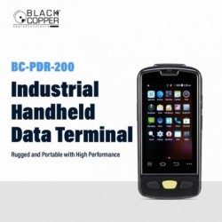 BlackCopper BC-PDR-200 Android Handheld Mobile Computer (PDA)