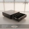 BlackCopper BCD420 POS Cash Drawer, 5 Bill / 6 Coin
