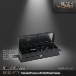 BlackCopper BCD-FT1 Flip-Top Cash Drawer