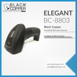 BlackCopper BC8803 1D Handheld Laser Barcode Scanner