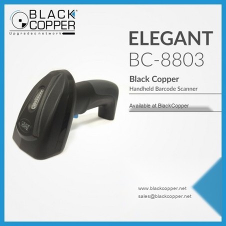 BlackCopper BC8803 1D Handheld Laser Barcode Scanner