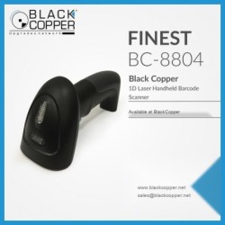 BlackCopper BC8804 1D Handheld Laser Barcode Scanner