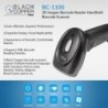 BlackCopper BC1100 2D Handheld Imager Barcode Scanner with Stand