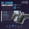 BlackCopper BC1210QR 1D / 2D / QR Handheld USB Barcode Scanner with Stand