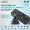 BlackCopper BCF3 1D Wireless Barcode Scanner with Cradle, 100ft Range
