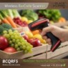 BlackCopper BCQRF5 1D / 2D / QR Wireless Barcode Scanner