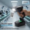 BlackCopper BCF7 1D / 2D / QR Wireless Barcode Scanner