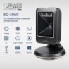 BlackCopper BC1060 1D / 2D / QR Hands-Free Desktop Barcode Scanner