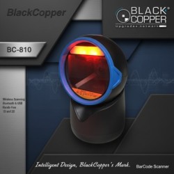 BlackCopper BC810 2D Bluetooth & 2.4G Wireless Desktop Barcode Scanner