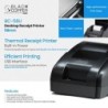 BlackCopper BC58U 58mm USB Thermal Receipt Printer