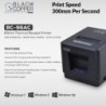 BlackCopper BC96AC 80mm Thermal Receipt Printer, USB, Auto Cutter