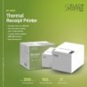 BlackCopper BC99AC-USB+LAN 80mm Thermal Receipt Printer v2, USB + LAN, Auto Cutter