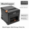 BlackCopper BC86AC-USB+LAN 80mm Thermal Receipt Printer, USB + LAN, Auto Cutter, 220mm/s