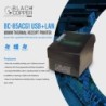 BlackCopper BC85AC-G1-USB+LAN 80mm Thermal Receipt Printer, USB + LAN, Auto Cutter, Green Cover
