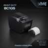 BlackCopper BC105 80mm Heavy Duty Thermal Receipt Printer, USB + Serial + LAN