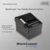 BlackCopper BC85AC WiFi 80mm Thermal Receipt Printer, USB + WiFi, Auto Cutter