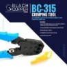 BlackCopper BC-315 Network Crimping Tool for RJ45 / RJ11 / RJ12