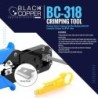 BlackCopper BC-318 Network Crimping Tool for RJ45 / RJ11 / RJ12