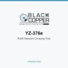 BlackCopper YZ-376e RJ45 Network Crimping Tool
