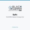 BlackCopper 8p8c RJ45 8P8C Network Crimping Tool