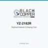 BlackCopper YZ-2182R Ratchet Network Crimping Tool