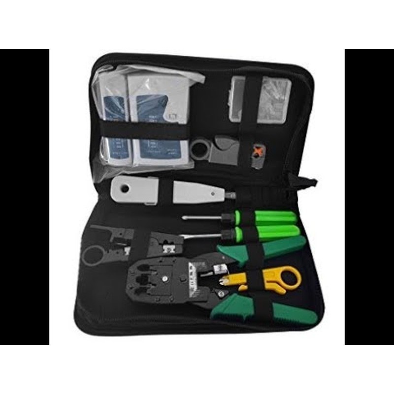 BlackCopper TKTNR1 Network Repair Tool Kit