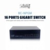 BlackCopper BC-16PGM 16-Port Gigabit Desktop Switch