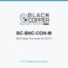 BlackCopper BC-BNC-CON-M BNC Male Connector for CCTV