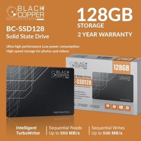 BlackCopper BC-SSD128 128GB 2.5" SATA SSD