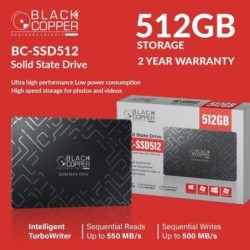 BlackCopper BC-SSD512 512GB 2.5" SATA SSD