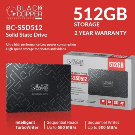BlackCopper BC-SSD512 512GB 2.5" SATA SSD