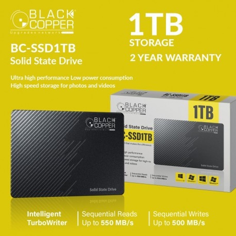 BlackCopper BC-SSD1TB 1TB 2.5" SATA SSD