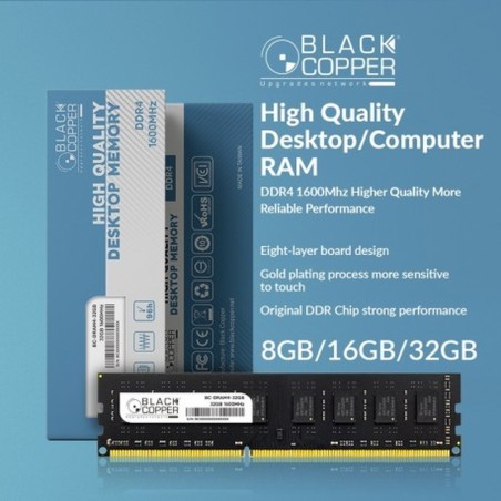 BlackCopper BC-DDR4-8GB 8GB DDR4 Desktop RAM