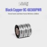 BlackCopper BC-60300PWR Wax Thermal Transfer Ribbon 60mm x 300m