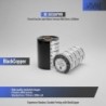 BlackCopper BC-110300PWR Wax Thermal Transfer Ribbon 110mm x 300m