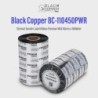 BlackCopper BC-110450PWR Wax Thermal Transfer Ribbon 110mm x 450m