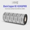 BlackCopper BC-152450PWR Wax Thermal Transfer Ribbon 152mm x 450m