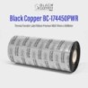BlackCopper BC-174450PWR Wax Thermal Transfer Ribbon 174mm x 450m