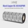 BlackCopper BC-203450PWR Wax Thermal Transfer Ribbon 203mm x 450m