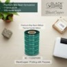 BlackCopper BC-110300PWRR Wax-Resin Thermal Transfer Ribbon 110mm x 300m
