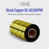 BlackCopper BC-85300PRR Resin Thermal Transfer Ribbon 85mm x 300m