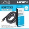 BlackCopper BC-HC-5MT-FT Flat HDMI v1.4 Cable, 5m