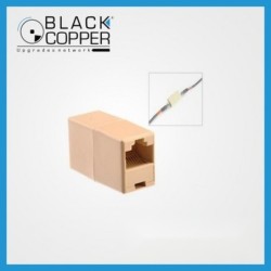 BlackCopper BC-JNDR1 RJ45 Inline Coupler 1x1