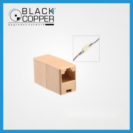 BlackCopper BC-JNDR1 RJ45 Inline Coupler 1x1