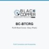BlackCopper BC-BTCRG RJ45 Boot Cover, Grey (Pack)